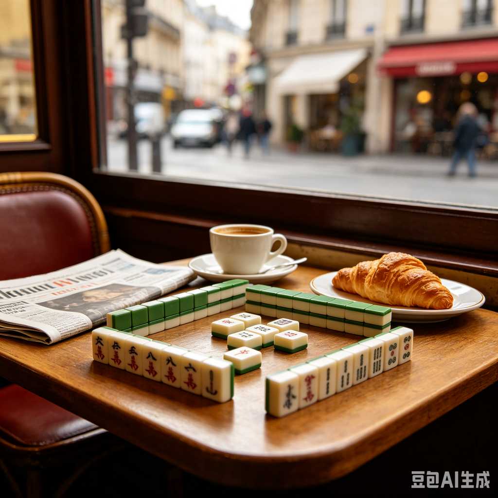 custom printed mahjong set