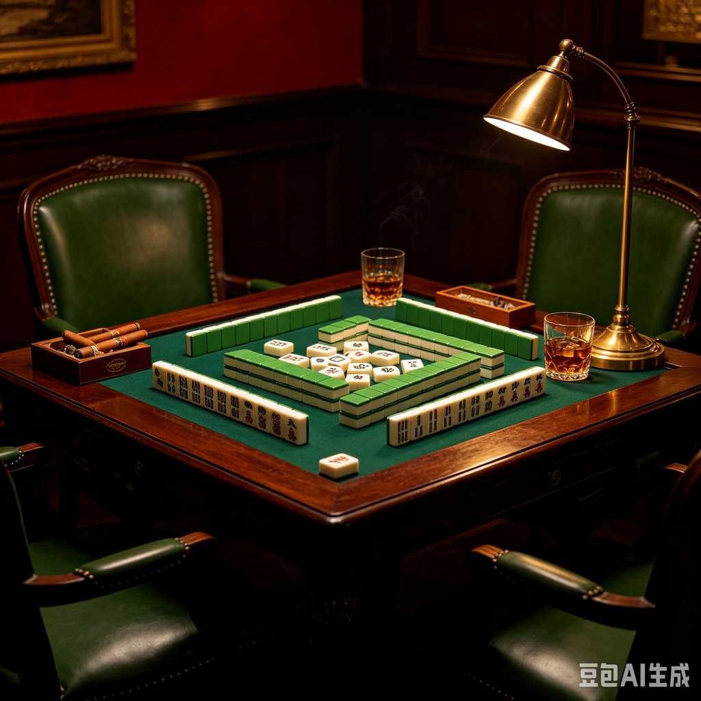 hard case mahjong set