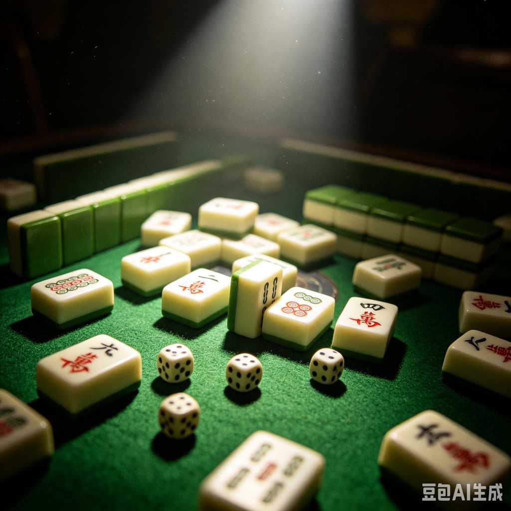 real acrylic mahjong tiles