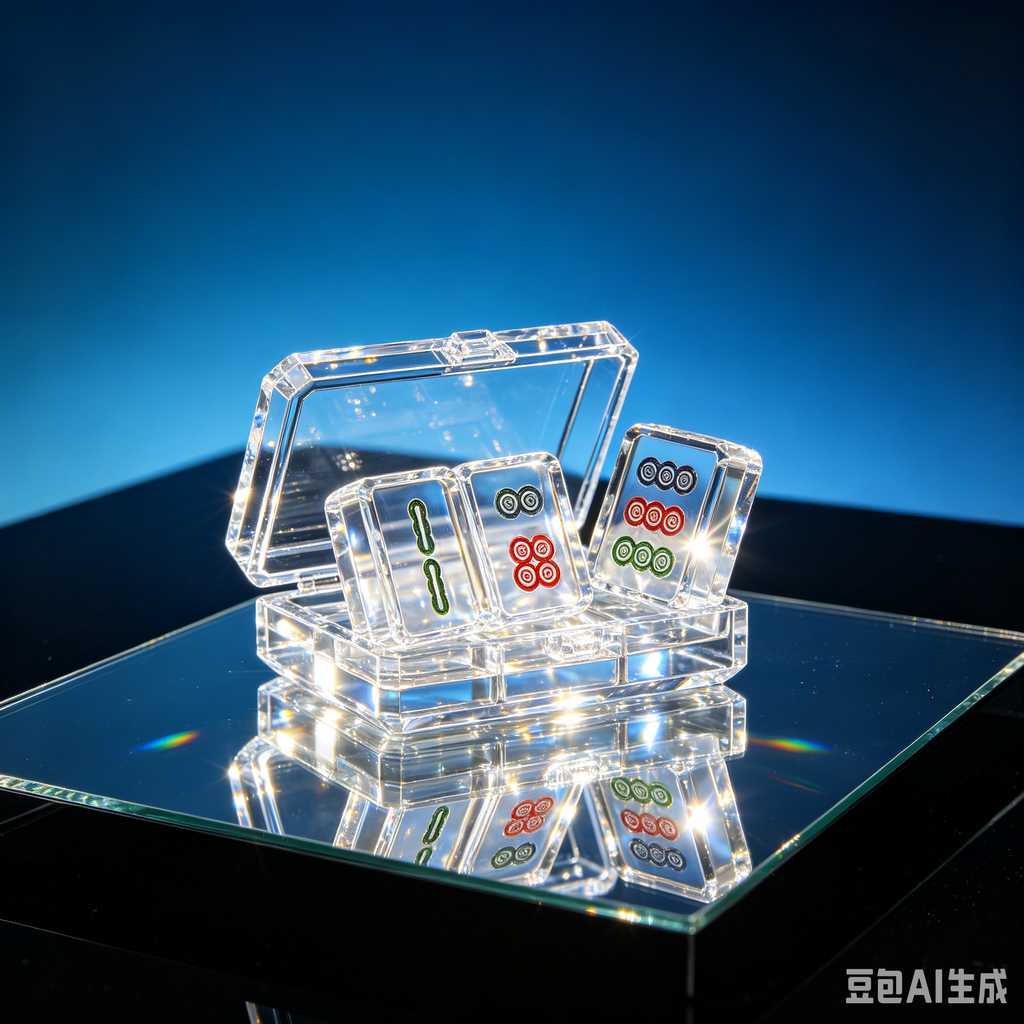 eco friendly mahjong set