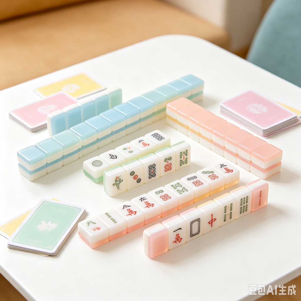 mahjong game table for home