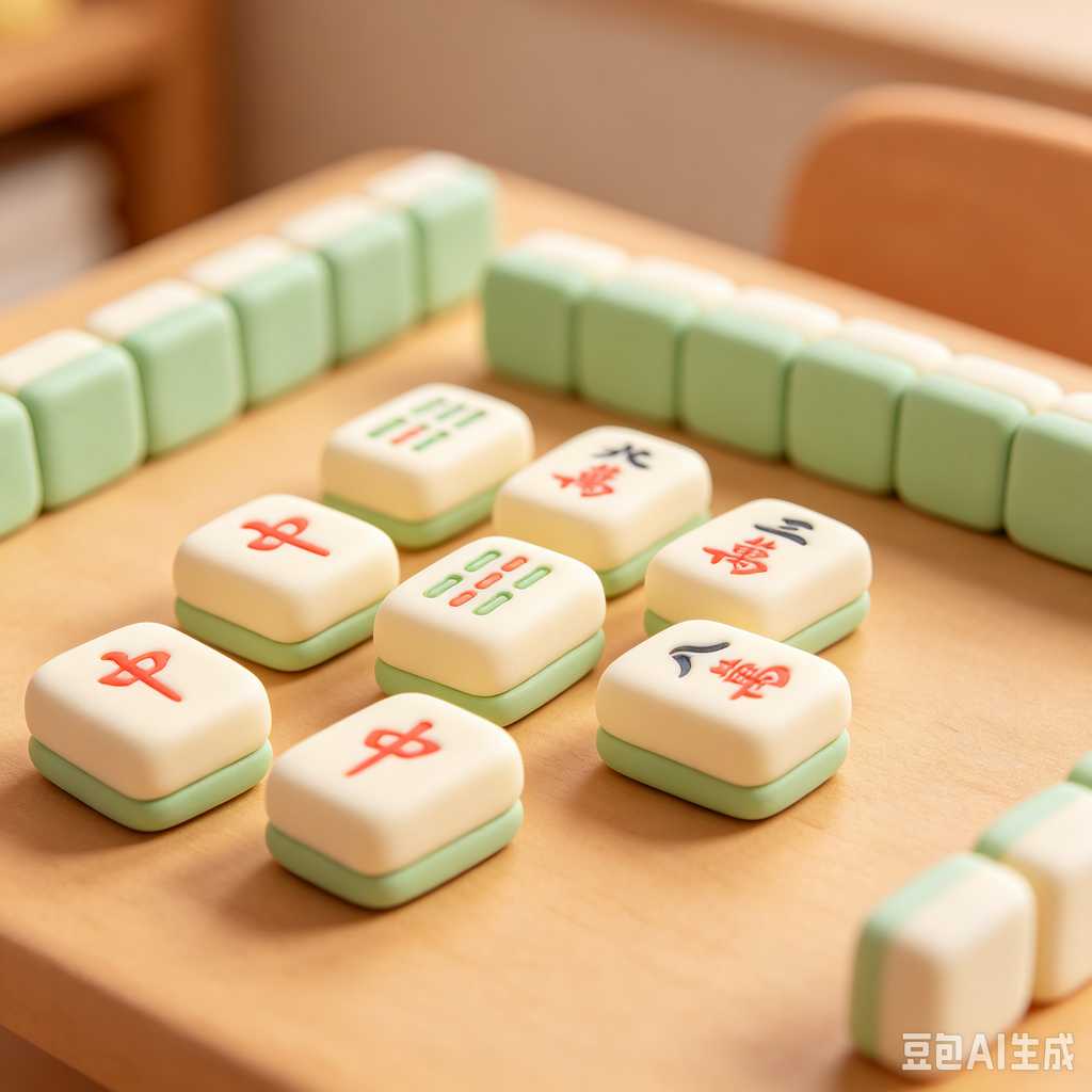 brand slogan mahjong set