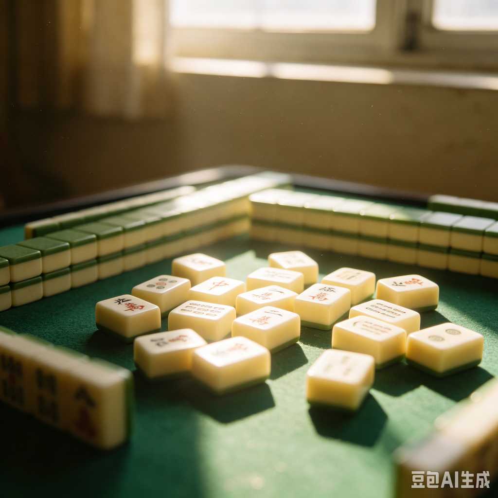 trending mahjong tiles set