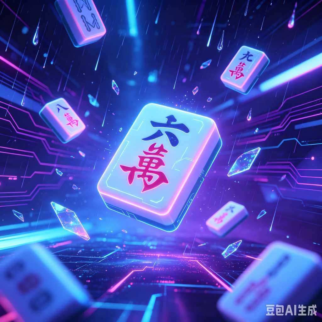 ornamental mahjong tiles