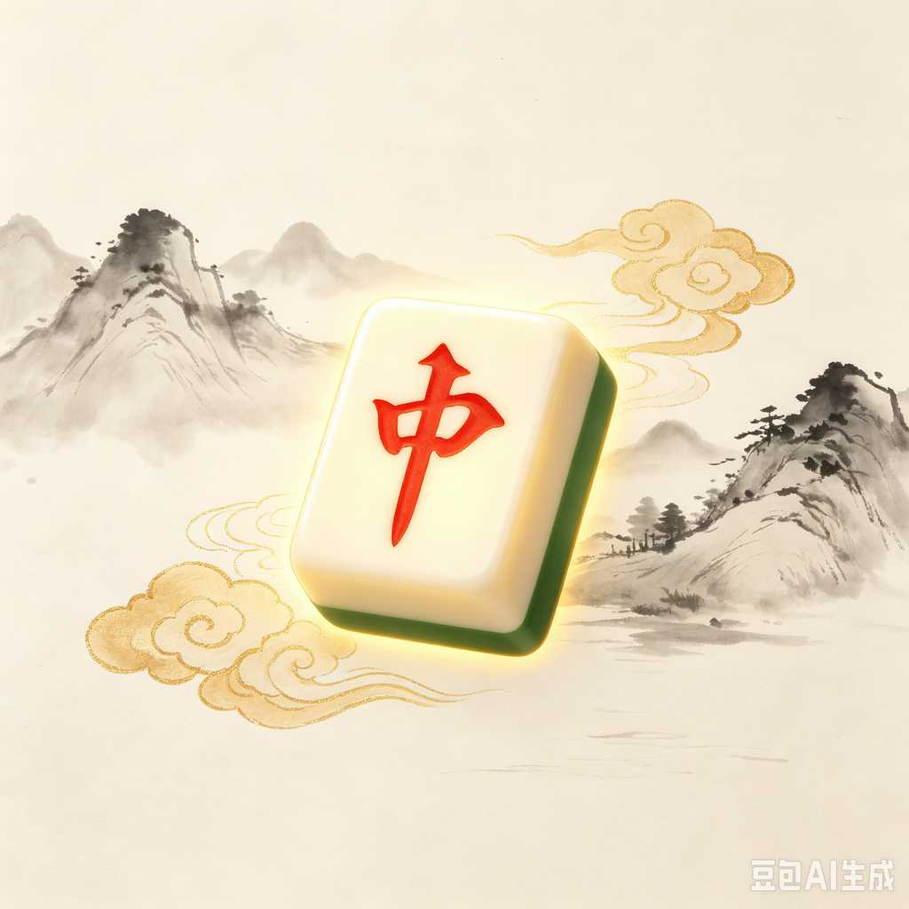 black luxury mahjong set