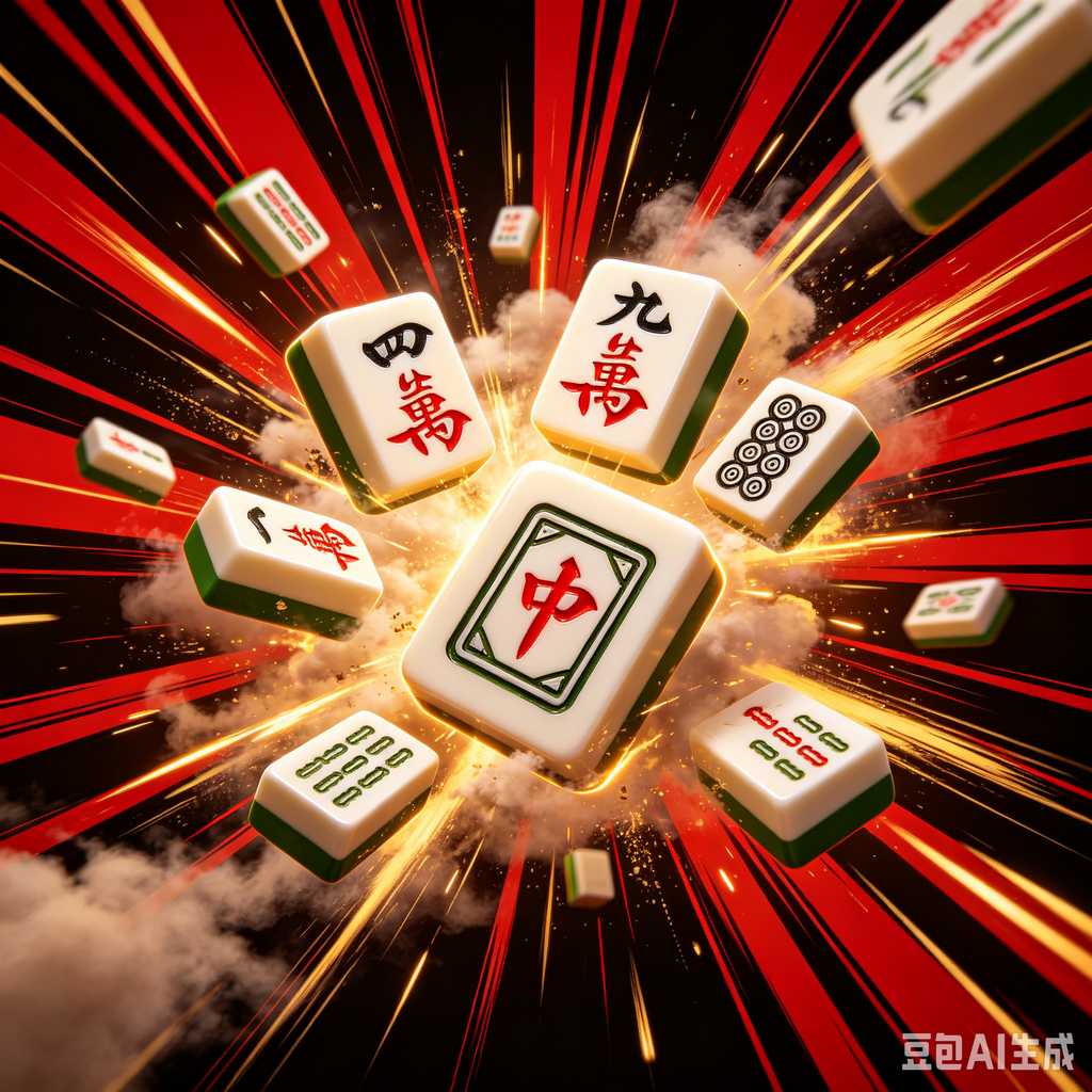 space saving mahjong game set