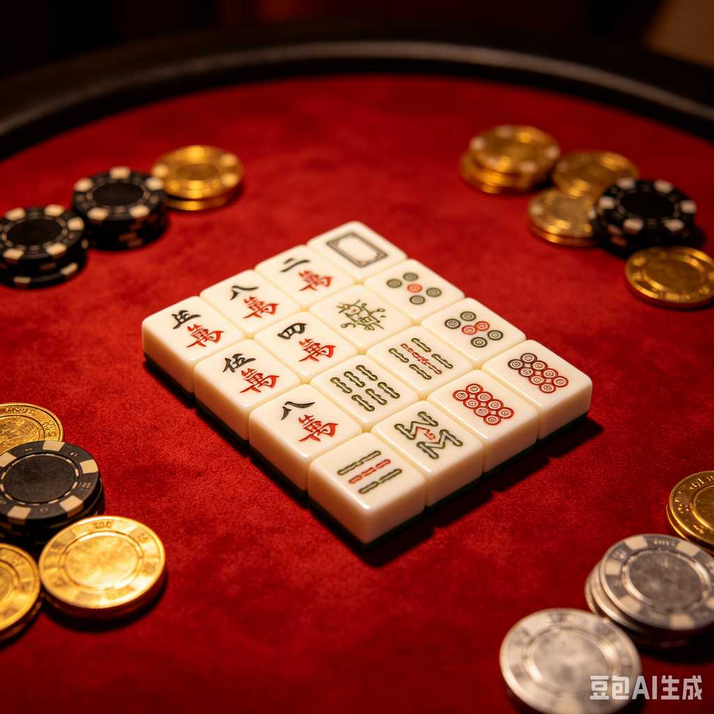 anniversary mahjong gift set